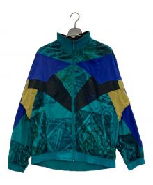 adidas（アディダス）の古着「80’sジップジャケット」｜グリーン