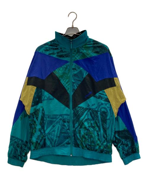 adidas（アディダス）adidas (アディダス) 80’sジップジャケット グリーン サイズ:F160の古着・服飾アイテム