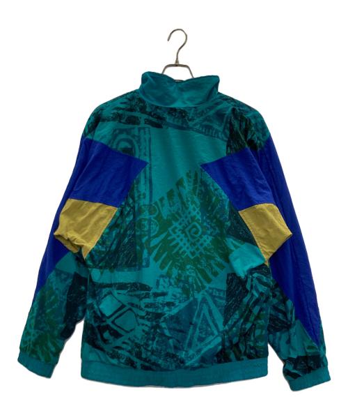 adidas（アディダス）adidas (アディダス) 80’sジップジャケット グリーン サイズ:F160の古着・服飾アイテム