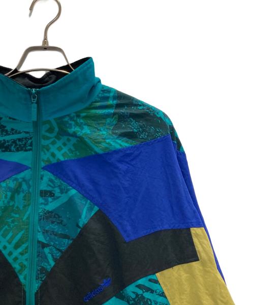 adidas（アディダス）adidas (アディダス) 80’sジップジャケット グリーン サイズ:F160の古着・服飾アイテム