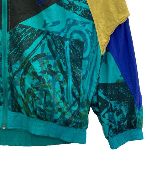 adidas（アディダス）adidas (アディダス) 80’sジップジャケット グリーン サイズ:F160の古着・服飾アイテム