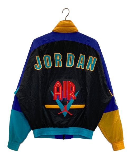 JORDAN（ジョーダン）JORDAN (ジョーダン) レガシーフライトノスタルジアAJ9ジャケット ブラック サイズ:Sの古着・服飾アイテム