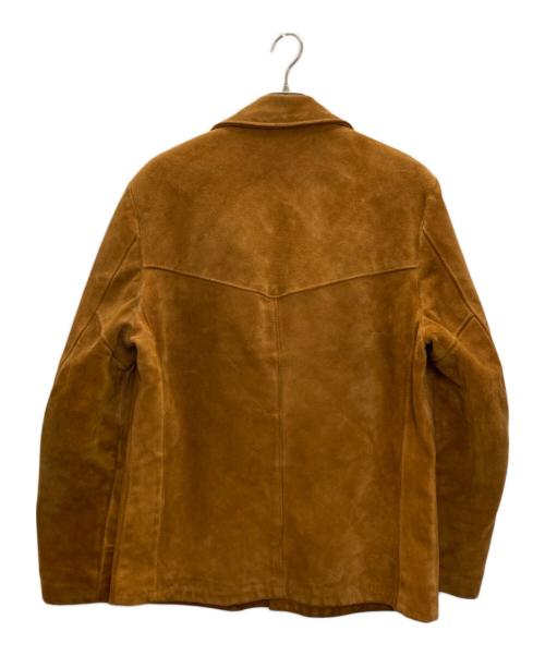 Schott（ショット）Schott (ショット) ウエスタンスエードジャケット ブラウン サイズ:40の古着・服飾アイテム