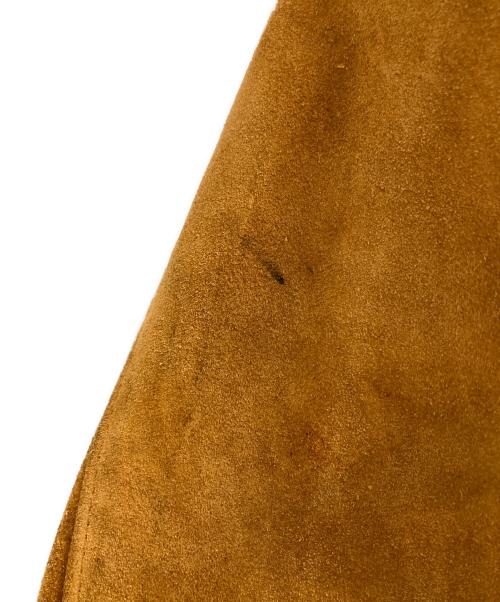 Schott（ショット）Schott (ショット) ウエスタンスエードジャケット ブラウン サイズ:40の古着・服飾アイテム