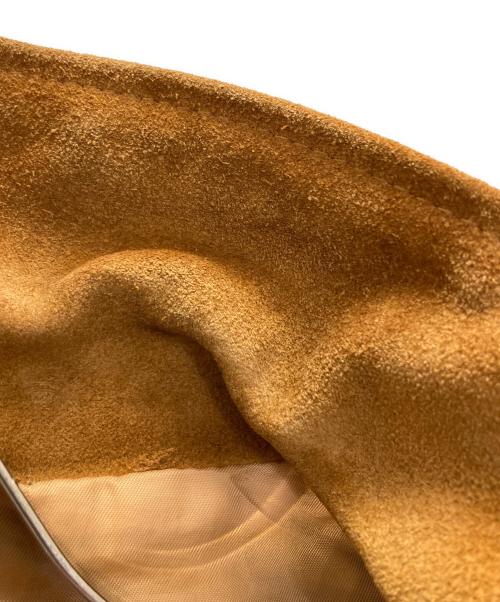 Schott（ショット）Schott (ショット) ウエスタンスエードジャケット ブラウン サイズ:40の古着・服飾アイテム