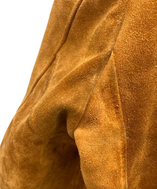 Schott（ショット）Schott (ショット) ウエスタンスエードジャケット ブラウン サイズ:40の古着・服飾アイテム
