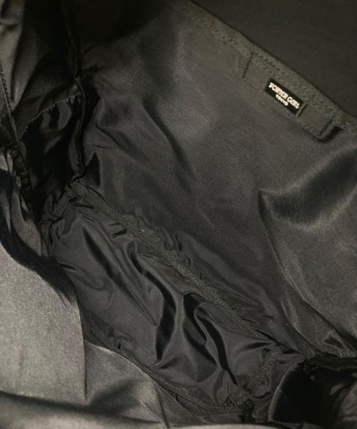 PORTER（ポーター）PORTER (ポーター) PORTER GIRL MOUSSE  DAYPACK ブラックの古着・服飾アイテム