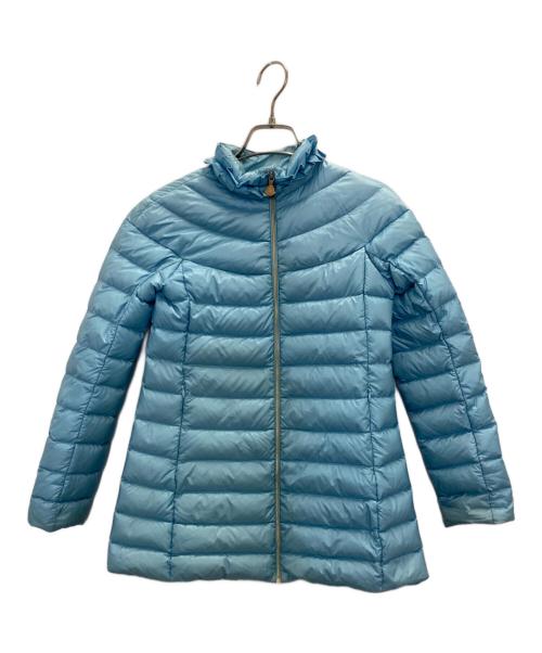 MONCLER（モンクレール）MONCLER (モンクレール) ダウンジャケット スカイブルー サイズ:XXSの古着・服飾アイテム