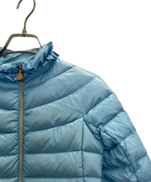 MONCLER（モンクレール）MONCLER (モンクレール) ダウンジャケット スカイブルー サイズ:XXSの古着・服飾アイテム