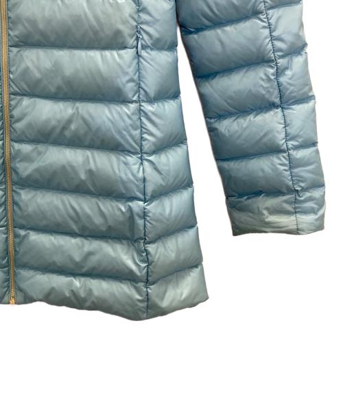 MONCLER（モンクレール）MONCLER (モンクレール) ダウンジャケット スカイブルー サイズ:XXSの古着・服飾アイテム