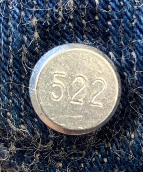 LEVI'S（リーバイス）LEVI'S (リーバイス) 501xx デニムパンツ インディゴ サイズ:W32×L36の古着・服飾アイテム