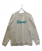 Champion REVERSE WEAVEチャンピオン リバース ウィーブ）の古着「クルーネックカットソー」｜グレー