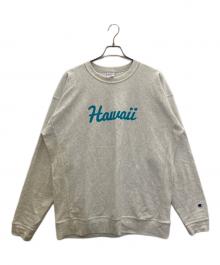 Champion REVERSE WEAVE（チャンピオン リバース ウィーブ）の古着「クルーネックカットソー」｜グレー