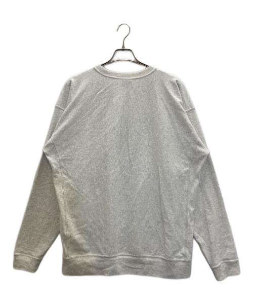 Champion REVERSE WEAVE（チャンピオン リバース ウィーブ）Champion REVERSE WEAVE (チャンピオン リバース ウィーブ) クルーネックカットソー グレー サイズ:XLの古着・服飾アイテム