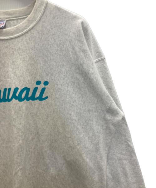 Champion REVERSE WEAVE（チャンピオン リバース ウィーブ）Champion REVERSE WEAVE (チャンピオン リバース ウィーブ) クルーネックカットソー グレー サイズ:XLの古着・服飾アイテム