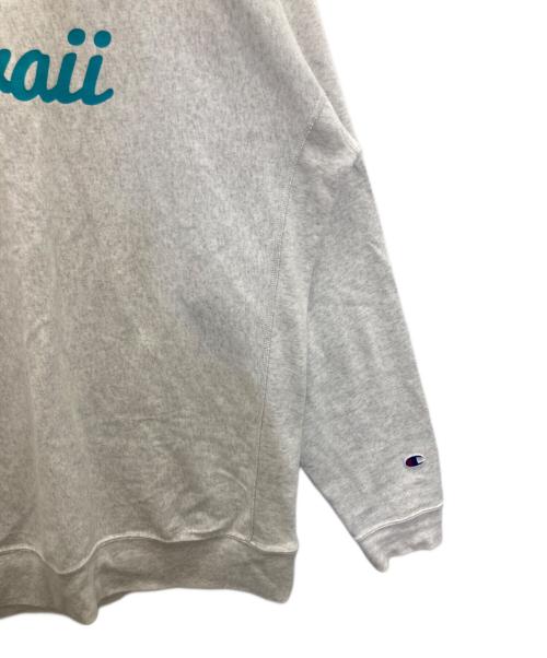 Champion REVERSE WEAVE（チャンピオン リバース ウィーブ）Champion REVERSE WEAVE (チャンピオン リバース ウィーブ) クルーネックカットソー グレー サイズ:XLの古着・服飾アイテム