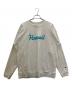 Champion REVERSE WEAVE（チャンピオン リバース ウィーブ）の古着「クルーネックカットソー」｜グレー