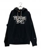 Champion REVERSE WEAVEチャンピオン リバース ウィーブ）の古着「プルオーバーパーカー」｜ブラック