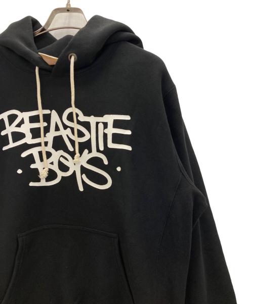 Champion REVERSE WEAVE（チャンピオン リバース ウィーブ）Champion REVERSE WEAVE (チャンピオン リバース ウィーブ) プルオーバーパーカー ブラック サイズ:Ｌの古着・服飾アイテム