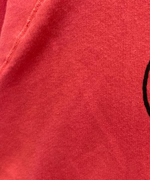 sports wear（スポーツウェア）sports wear (スポーツウェア) PEANUTS (ピーナッツ) 半袖スウェット ピンク サイズ:Ｌの古着・服飾アイテム