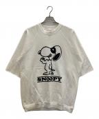 sports wear×PEANUTSスポーツウェア×ピーナッツ）の古着「プリントTシャツ」｜ホワイト