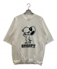 sports wear×PEANUTS（スポーツウェア×ピーナッツ）の古着「プリントTシャツ」｜ホワイト