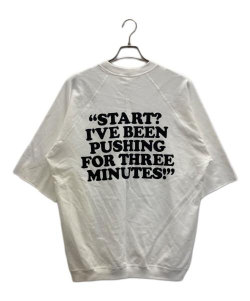 sports wear（スポーツウェア）sports wear (スポーツウェア) PEANUTS (ピーナッツ) プリントTシャツ ホワイト サイズ:Ｌの古着・服飾アイテム