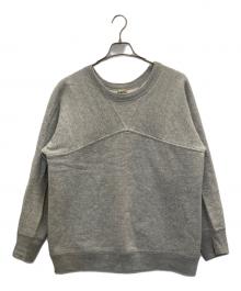 Champion（チャンピオン）の古着「ラバート スウェットシャツ」｜グレー