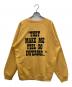 sports wear (スポーツウェア) PEANUTS (ピーナッツ) プリントスウェット イエロー サイズ:L：7000円