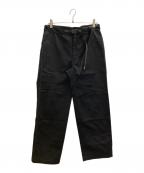 GRAMICCI×Dickiesグラミチ×ディッキーズ）の古着「ストレートパンツ」｜ブラック