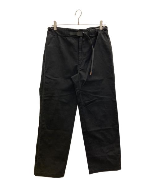 GRAMICCI（グラミチ）GRAMICCI (グラミチ) Dickies (ディッキーズ) ストレートパンツ ブラック サイズ:Ｌの古着・服飾アイテム