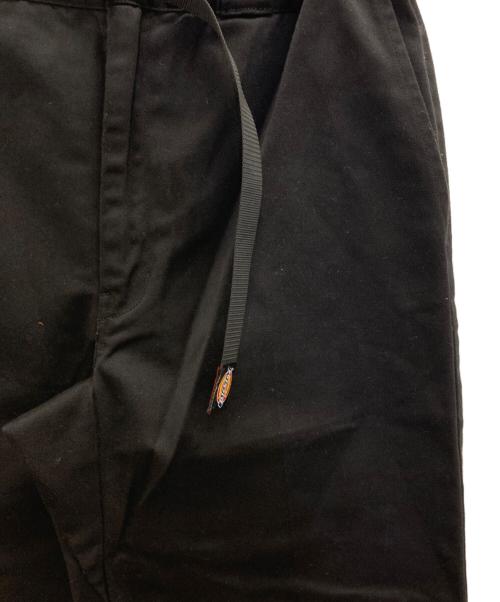 GRAMICCI（グラミチ）GRAMICCI (グラミチ) Dickies (ディッキーズ) ストレートパンツ ブラック サイズ:Ｌの古着・服飾アイテム