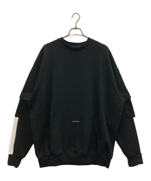 CRONOS（クロノス）CRONOS (クロノス) クルーネックスウェット ネイビー サイズ:不明の古着・服飾アイテム