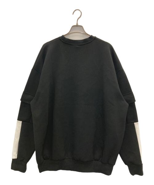 CRONOS（クロノス）CRONOS (クロノス) クルーネックスウェット ネイビー サイズ:不明の古着・服飾アイテム