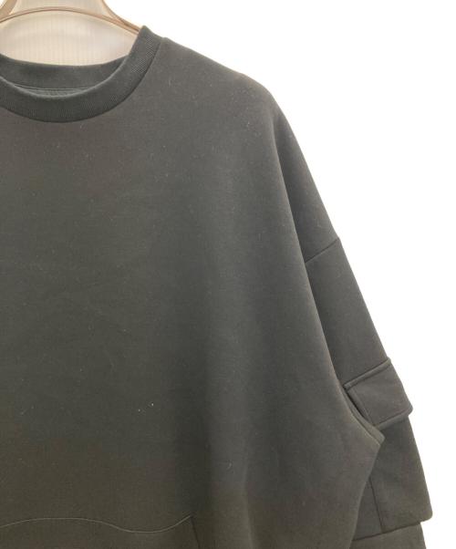 CRONOS（クロノス）CRONOS (クロノス) クルーネックスウェット ネイビー サイズ:不明の古着・服飾アイテム