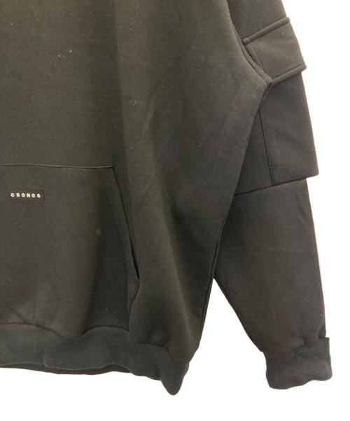 CRONOS（クロノス）CRONOS (クロノス) クルーネックスウェット ネイビー サイズ:不明の古着・服飾アイテム