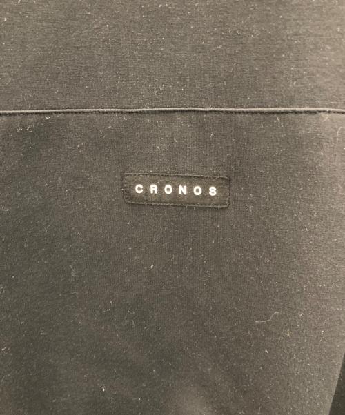 CRONOS（クロノス）CRONOS (クロノス) クルーネックスウェット ネイビー サイズ:不明の古着・服飾アイテム