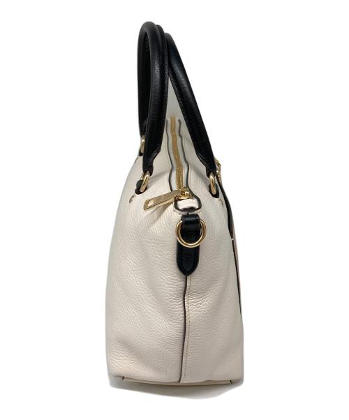 COACH（コーチ）COACH (コーチ) 2WAYバッグ ホワイトの古着・服飾アイテム
