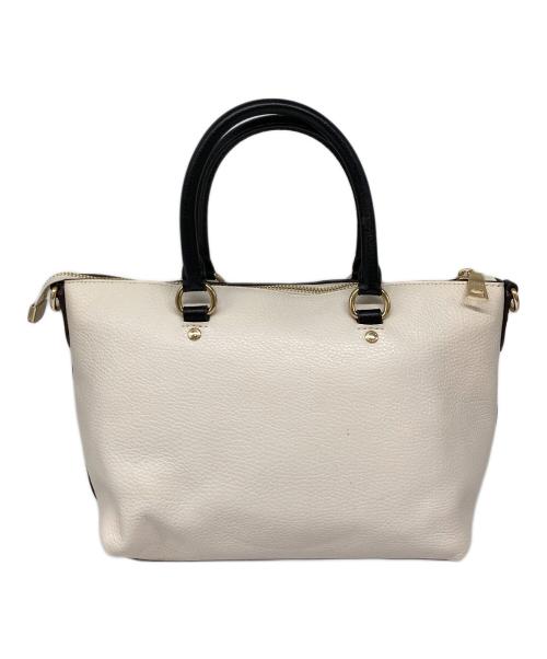 COACH（コーチ）COACH (コーチ) 2WAYバッグ ホワイトの古着・服飾アイテム