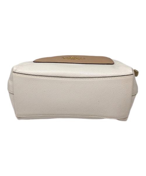 COACH（コーチ）COACH (コーチ) 2WAYバッグ ホワイトの古着・服飾アイテム