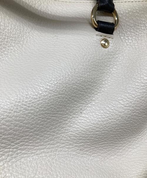 COACH（コーチ）COACH (コーチ) 2WAYバッグ ホワイトの古着・服飾アイテム