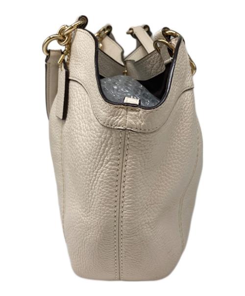 COACH（コーチ）COACH (コーチ) ミニ エマ サッチェル ホワイトの古着・服飾アイテム