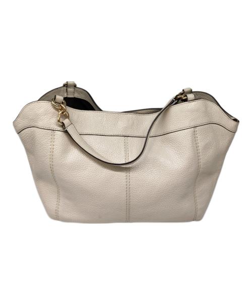 COACH（コーチ）COACH (コーチ) ミニ エマ サッチェル ホワイトの古着・服飾アイテム