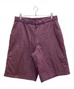 SUPREME×MM6 Maison Margielaシュプリーム×エムエムシックスメゾンマルジェラ）の古着「Padded Short」｜ネイビー×レッド