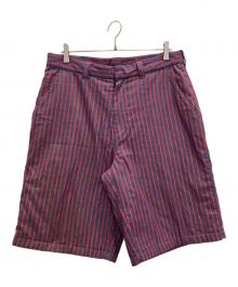 SUPREME×MM6 Maison Margiela（シュプリーム×エムエムシックスメゾンマルジェラ）の古着「Padded Short」｜ネイビー×レッド