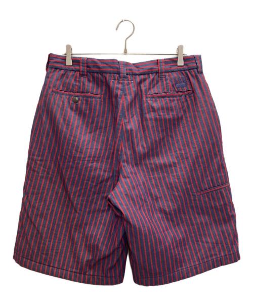 SUPREME（シュプリーム）SUPREME (シュプリーム) MM6 Maison Margiela (エムエムシックスメゾンマルジェラ) Padded Short ネイビー×レッド サイズ: 81cm (W32)の古着・服飾アイテム