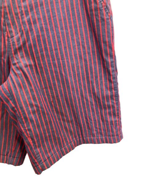 SUPREME（シュプリーム）SUPREME (シュプリーム) MM6 Maison Margiela (エムエムシックスメゾンマルジェラ) Padded Short ネイビー×レッド サイズ: 81cm (W32)の古着・服飾アイテム