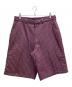 SUPREME（シュプリーム）の古着「Padded Short」｜ネイビー×レッド