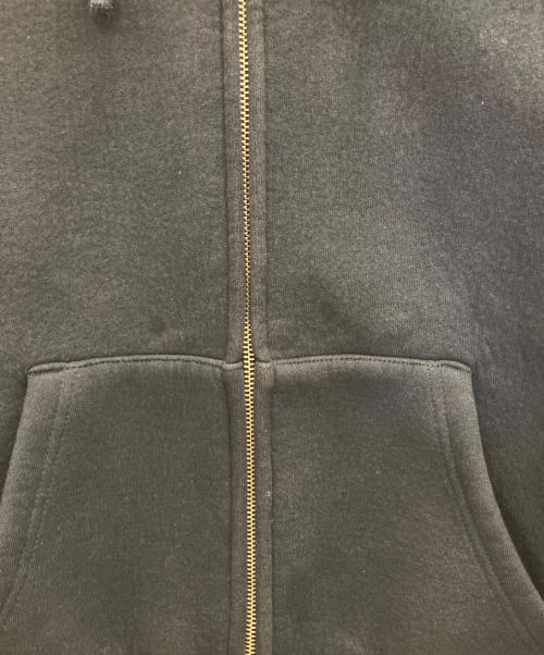SUPREME（シュプリーム）Supreme (シュプリーム) Faux Fur Zip Up Hooded Sweatshirt ネイビー サイズ:Sの古着・服飾アイテム