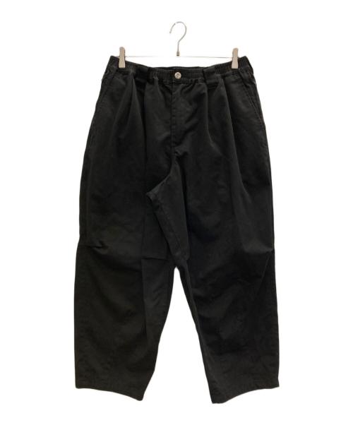 TIGHTBOOTH PRODUCTION（タイトブースプロダクション）TIGHTBOOTH PRODUCTION (タイトブースプロダクション) ヘリンボーンバルーンパンツ ブラック サイズ:Ｌの古着・服飾アイテム